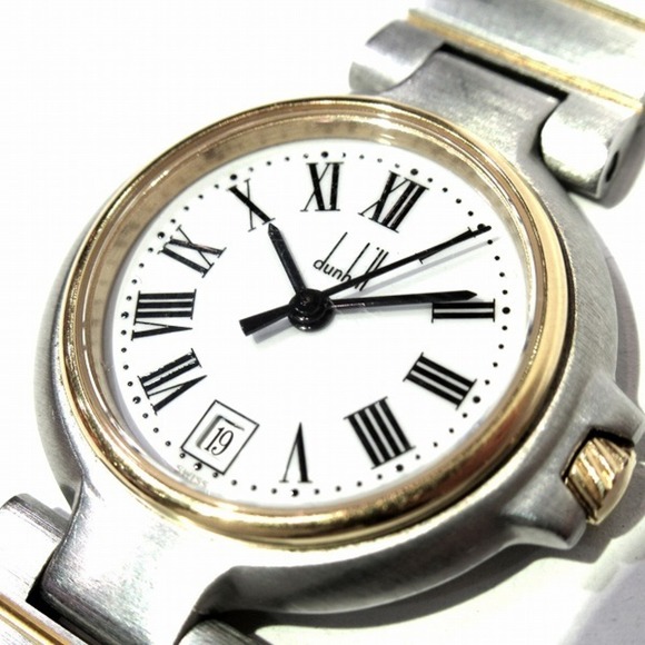 DUNHILL millennium date quartz watch men - Picture 4 of 9